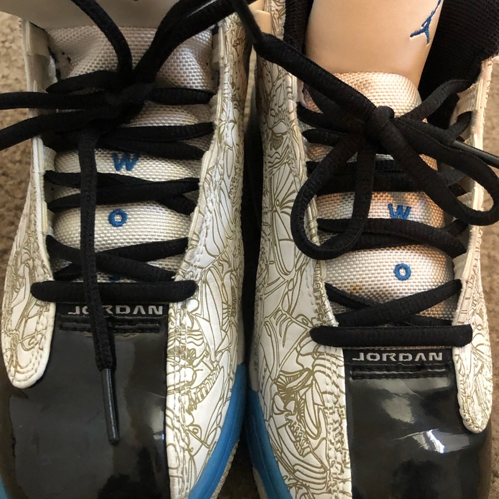 Jordan Dub Zero - photo blue